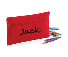 Personalised Pencil Case With Your Name School Equipment Pens Bag Case Best Gift