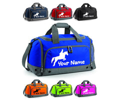 Personalised Football Holdall With Your Name Or Club Kids Boys Mens Kit Bag