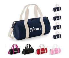 Personalised Any Name Uniform School Gym Kit Kids Bag Gift Gym Essentials