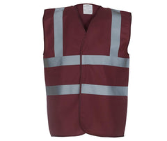 Hi-Vis Two Band and Braces Waistcoat