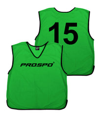 PROSPO Personalised Custom Numbered Bibs Running Soccer Rugby Football Training Vest