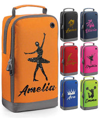 PROSPO Personalised Gymnastics Dancing Ballet Boot Bag Athletic School Shoe Bag