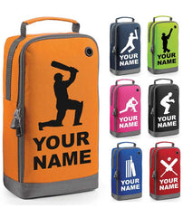 Personalised Childrens Cricket Boot Bag Kids Sports Gift Prospo Custom Shoe Bag