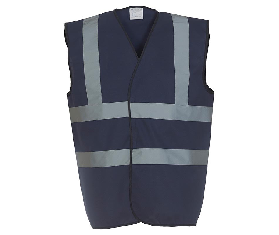 Hi-Vis Two Band and Braces Waistcoat