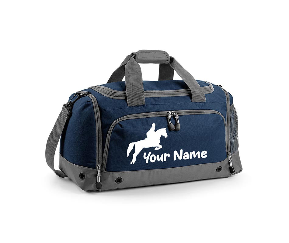 Personalised Football Holdall With Your Name Or Club Kids Boys Mens Kit Bag