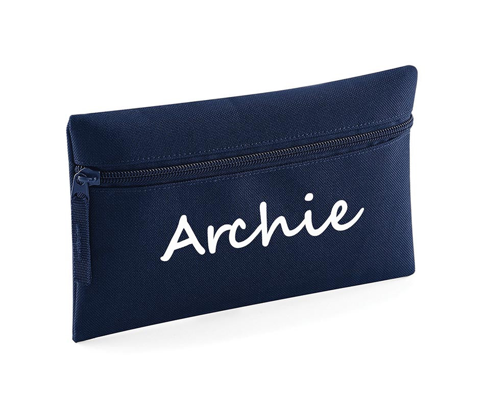 Personalised Pencil Case With Your Name School Equipment Pens Bag Case Best Gift