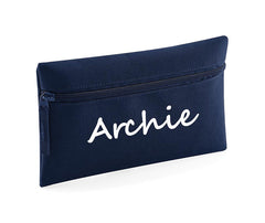 Personalised Pencil Case With Your Name School Equipment Pens Bag Case Best Gift