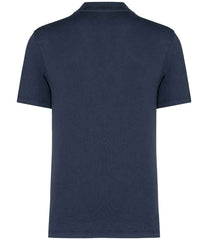 Native Spirit Washed Jersey Polo Shirt
