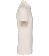 Native Spirit Terry Towel Polo Shirt