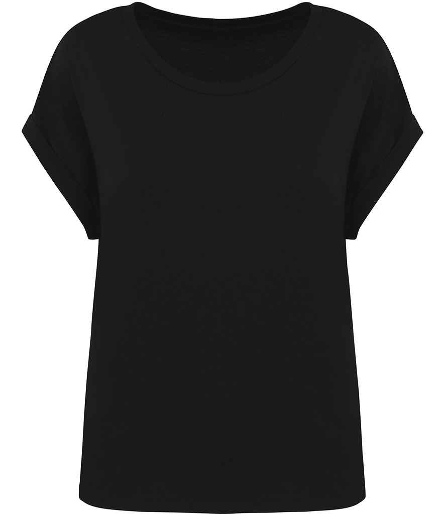 Native Spirit Ladies RollUp Sleeve TShirt