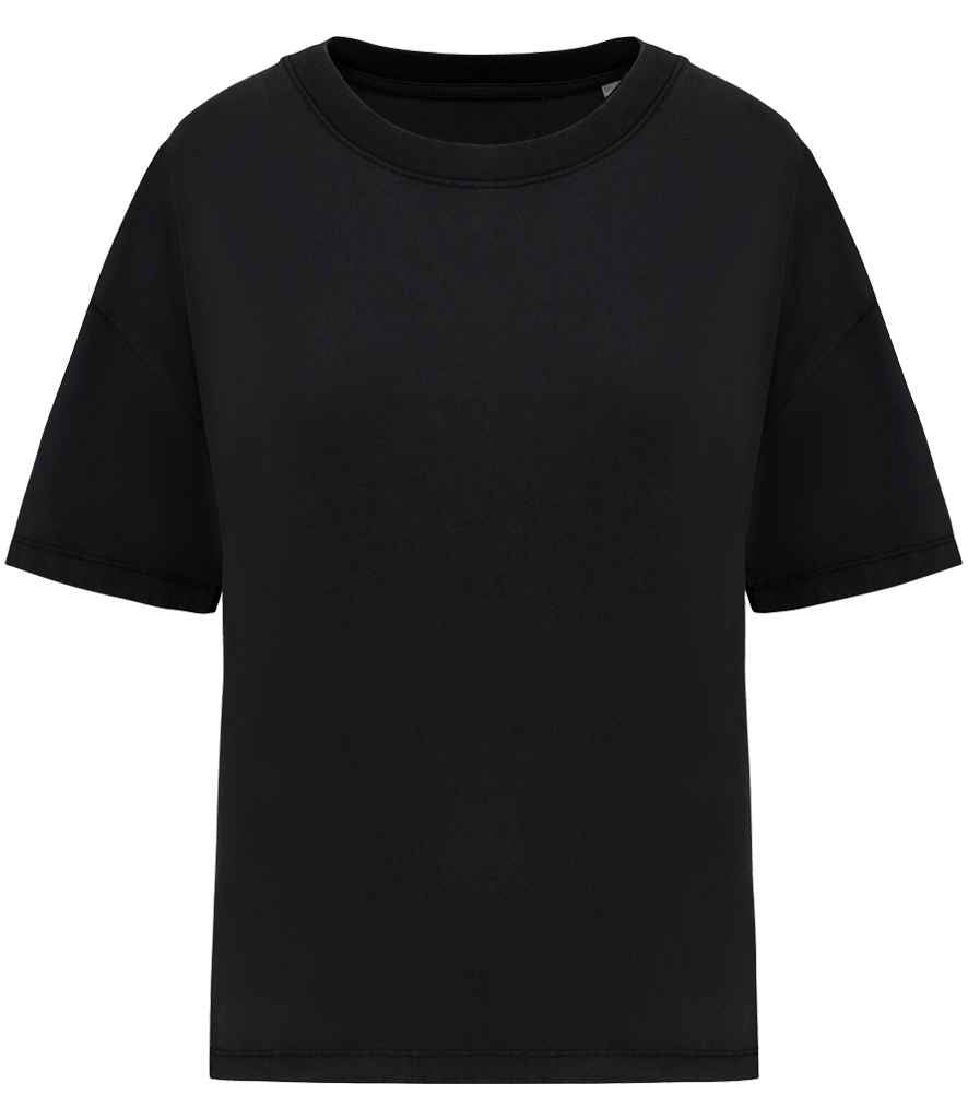 Native Spirit Ladies Oversize Washed Effect TShirt