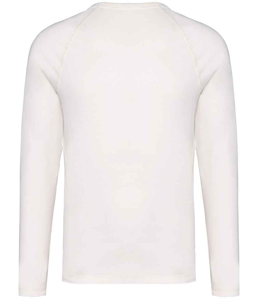 Native Spirit Raglan Long Sleeve Washed TShirt