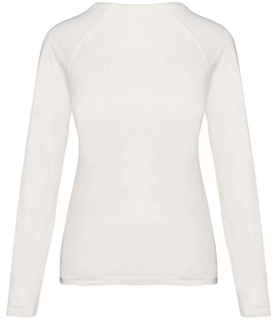 Native Spirit Ladies Raglan Long Sleeve Washed TShirt