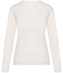 Native Spirit Ladies Raglan Long Sleeve Washed TShirt
