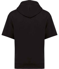 Native Spirit Unisex French Terry Hooded Short Sleeve Sweatshirt