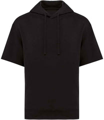Native Spirit Unisex French Terry Hooded Short Sleeve Sweatshirt