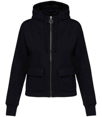 Native Spirit Ladies Full Zip Hooded Sweatshirt