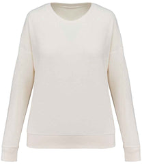 Native Spirit Ladies Terry Towel Sweatshirt