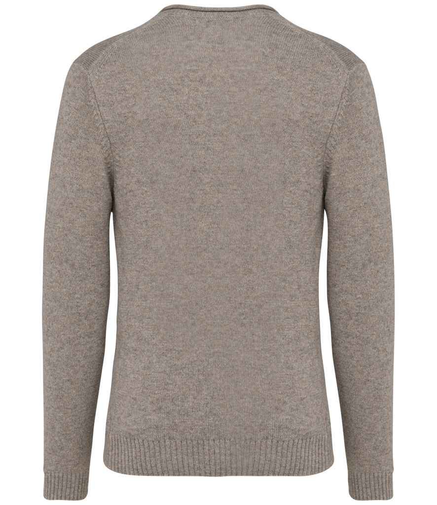 Native Spirit Raw Edge Merino Wool Sweater