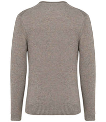 Native Spirit Raw Edge Merino Wool Sweater