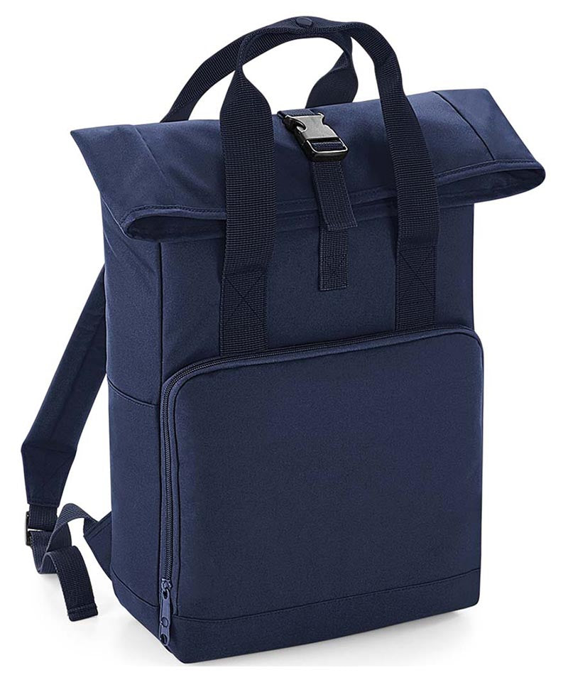 Twin Handle Roll-Top Backpack