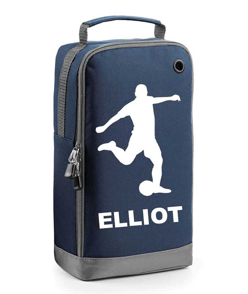 Personalised Any Name Rugby Football Boot Bags Sports School Gym PE Accessories Customised Shoe Kit Bag With Boot Compartment