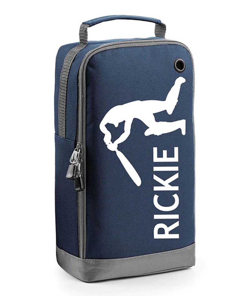 Personalised Any Name Cricket Boot Bags Sports School Gym PE Accessories Kit Bag