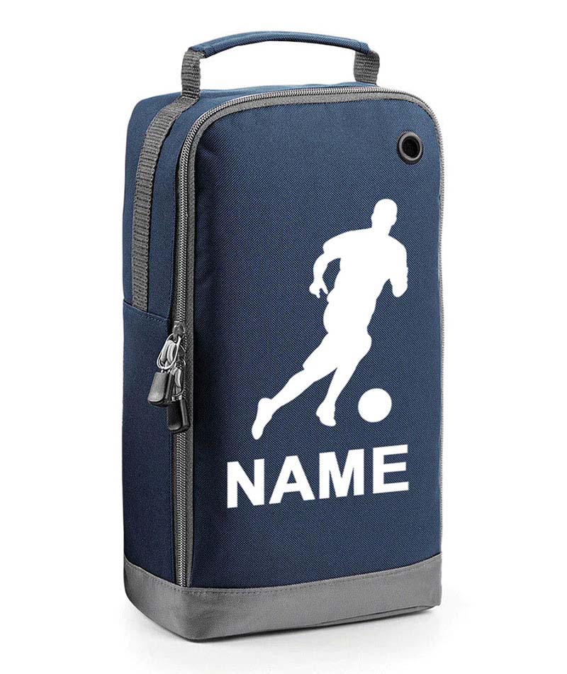 Personalised Childrens Football Rugby Boot Bag Boys Kids Sports Footy PE Kit Bag