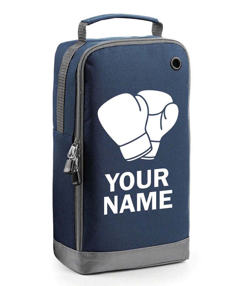 Personalised Any Name Boxing Gloves Boot Bags Sports School Gym PE Accessories Kit Bag