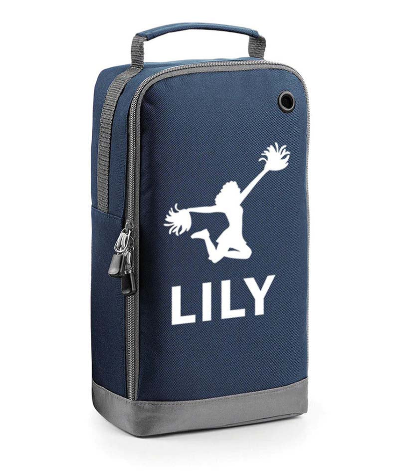 Personalised Any Name Gymnastics Cheerleader Dancer Boot Bags Sports Pe Kit Gift