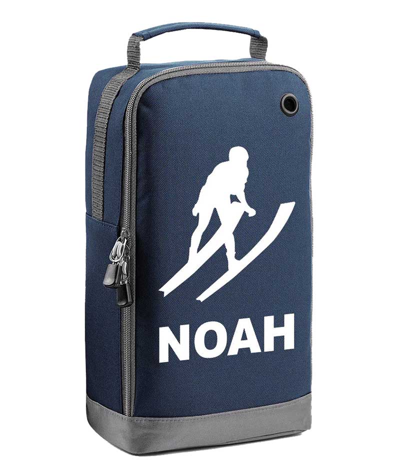 Children Personalised Skiing Boot Bags