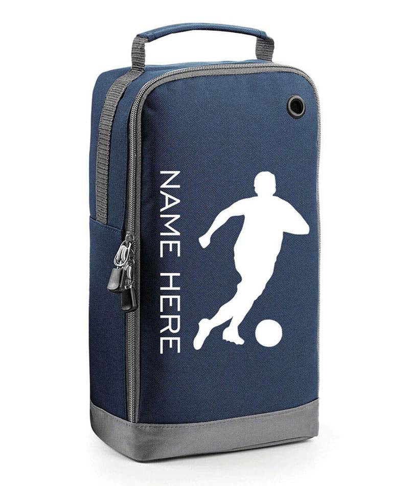 Personalised Childrens Boot Bag Boys Football Rugby Kids Sports Footy PE Kit Bag