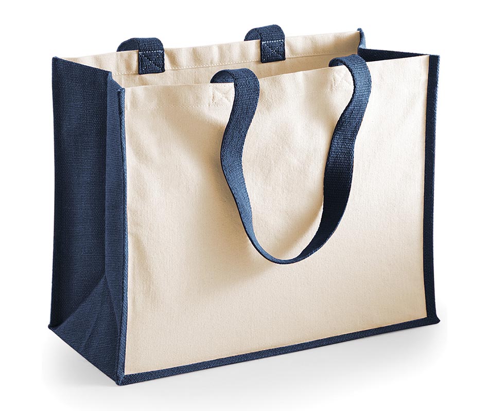 Printers Jute Classic Shopper Bag