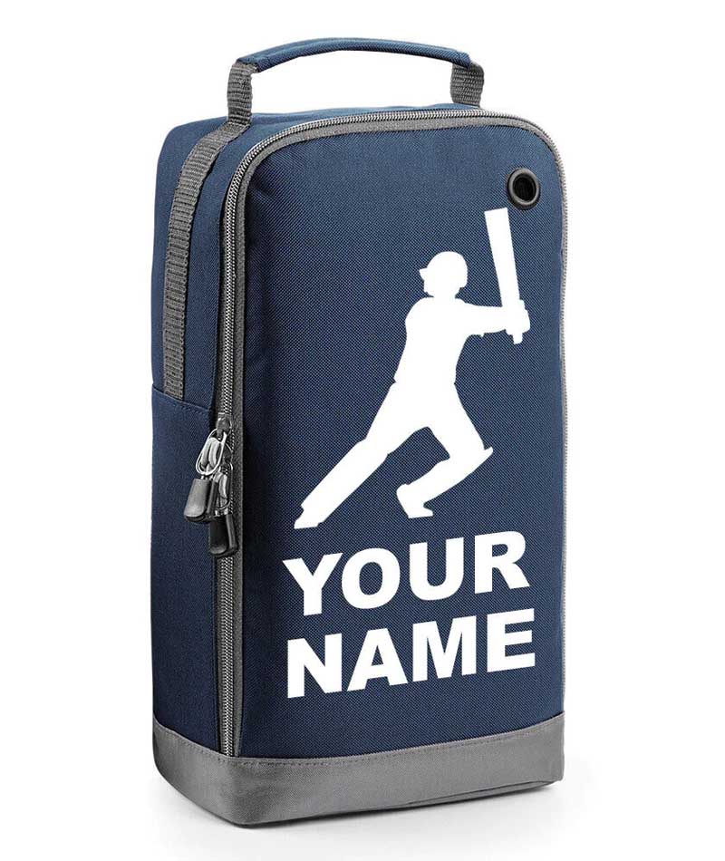 Personalised Childrens Cricket Boot Bag Kids Sports Gift Prospo Custom Shoe Bag