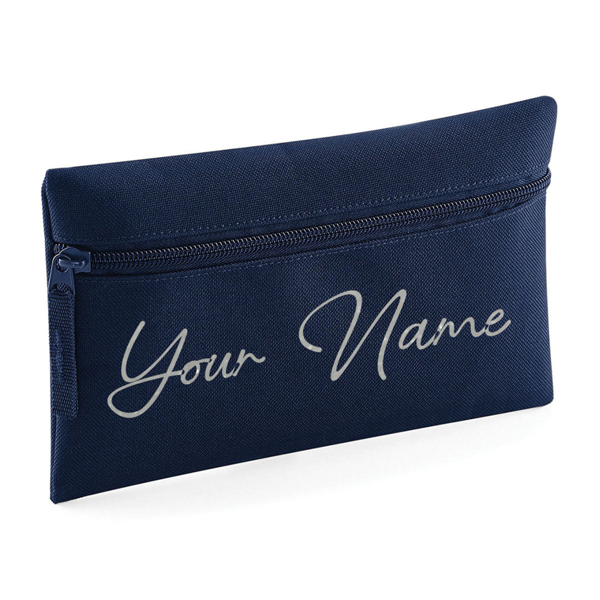 Personalised Pencil Case With Glitter Name School Equipment Pens Bag Case