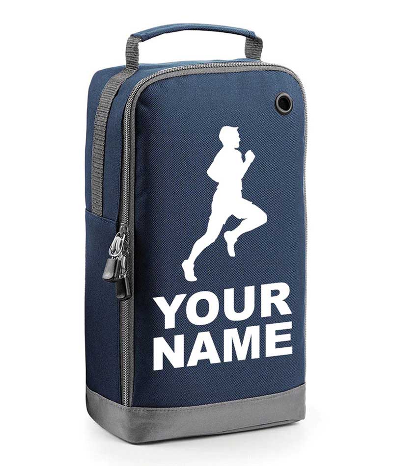 Personalised Running Boot Bags Men Boys Runner Sports Kit Bag