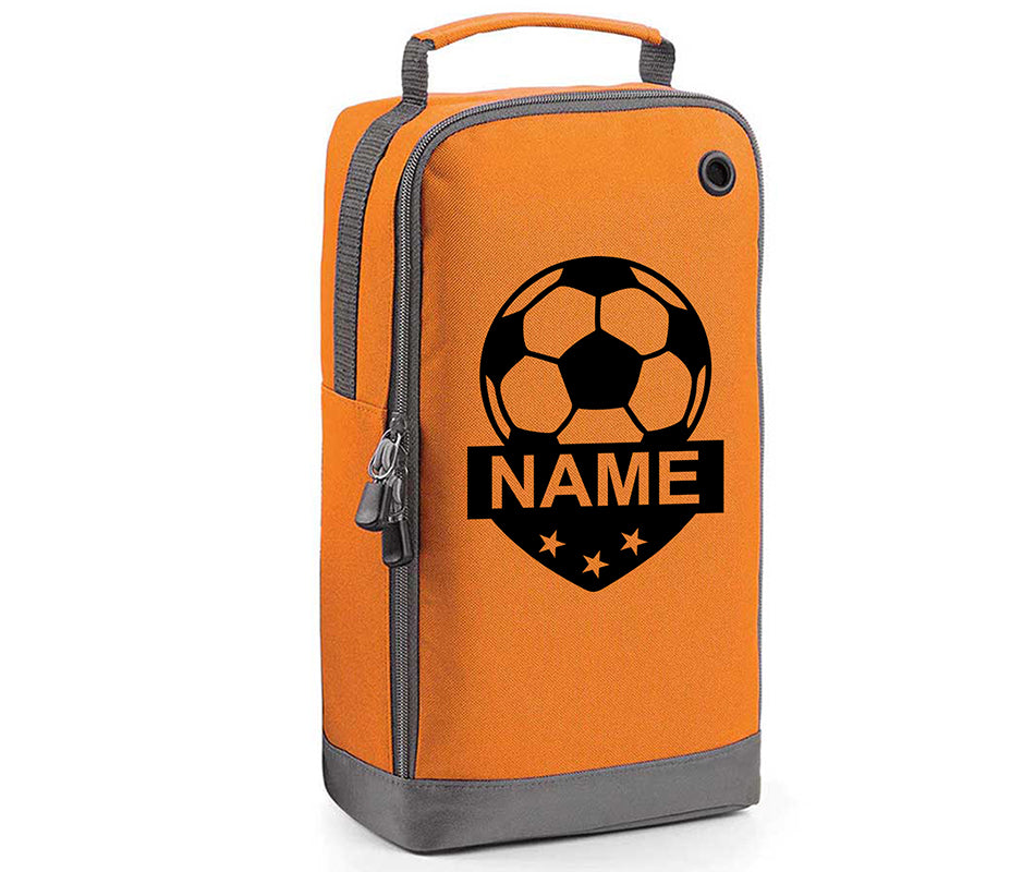 Personalised Any Name Rugby Football Boot Bags Sports School Gym PE Shoe Kit Bag