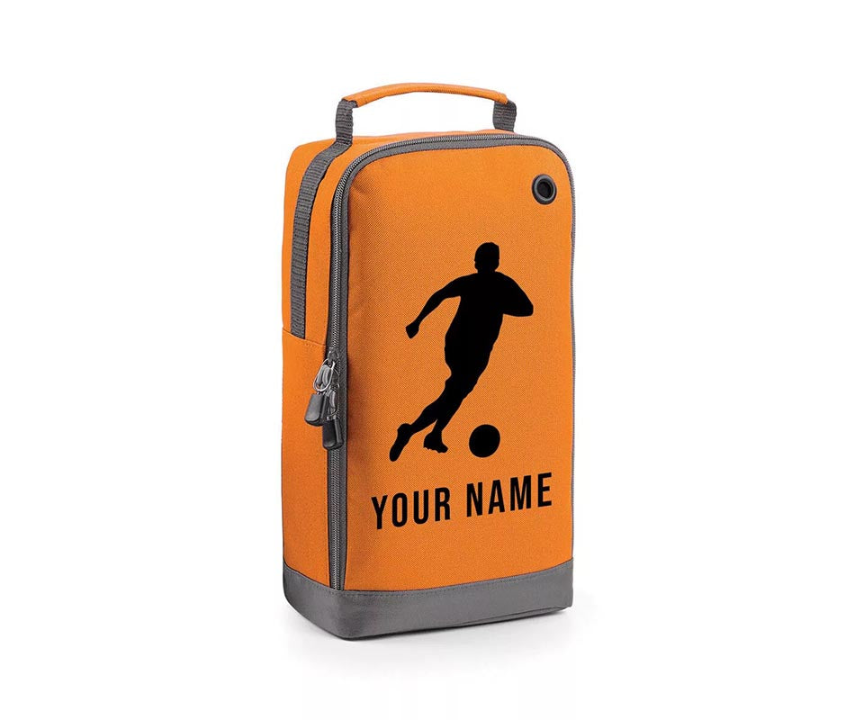 Personalised Football Boot Bags Sports School Gym PE Footy Accessories Kit Bag