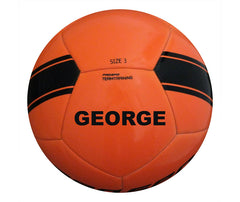 Personalised Any Text Training Football - Size 3, 4, 5 Highly Durable Balls