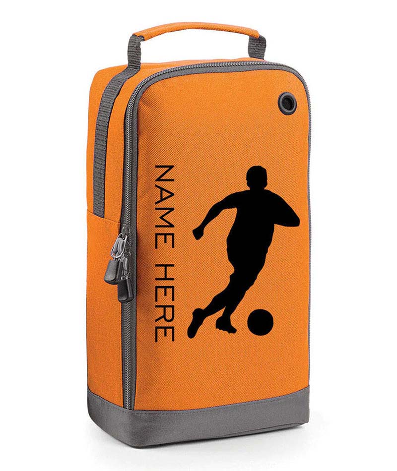 Personalised Childrens Boot Bag Boys Football Rugby Kids Sports Footy PE Kit Bag