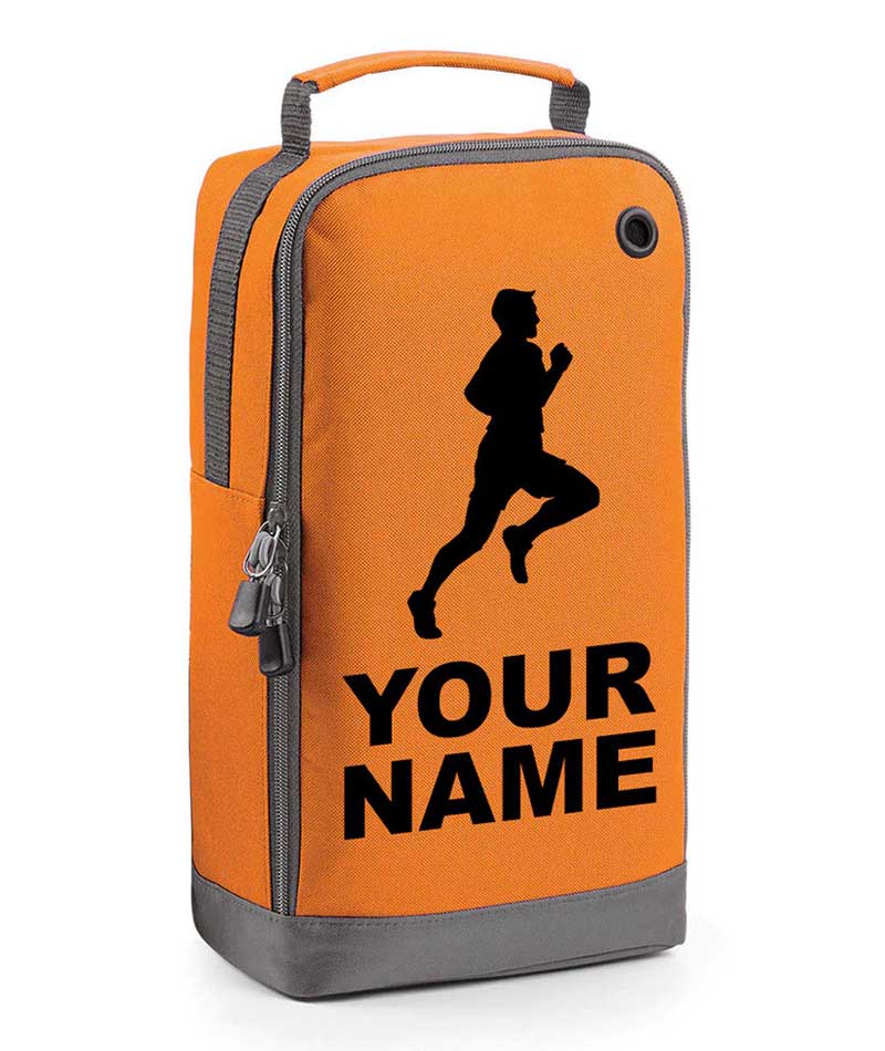 Personalised Running Boot Bags Men Boys Runner Sports Kit Bag