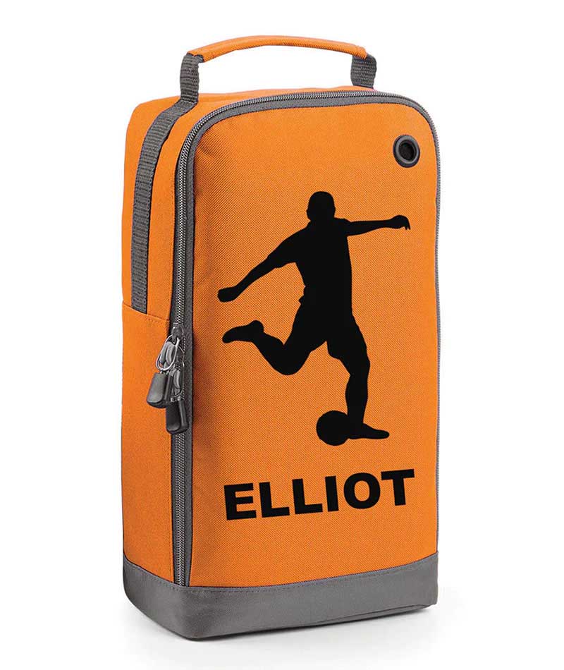 Personalised Any Name Rugby Football Boot Bags Sports School Gym PE Accessories Customised Shoe Kit Bag With Boot Compartment