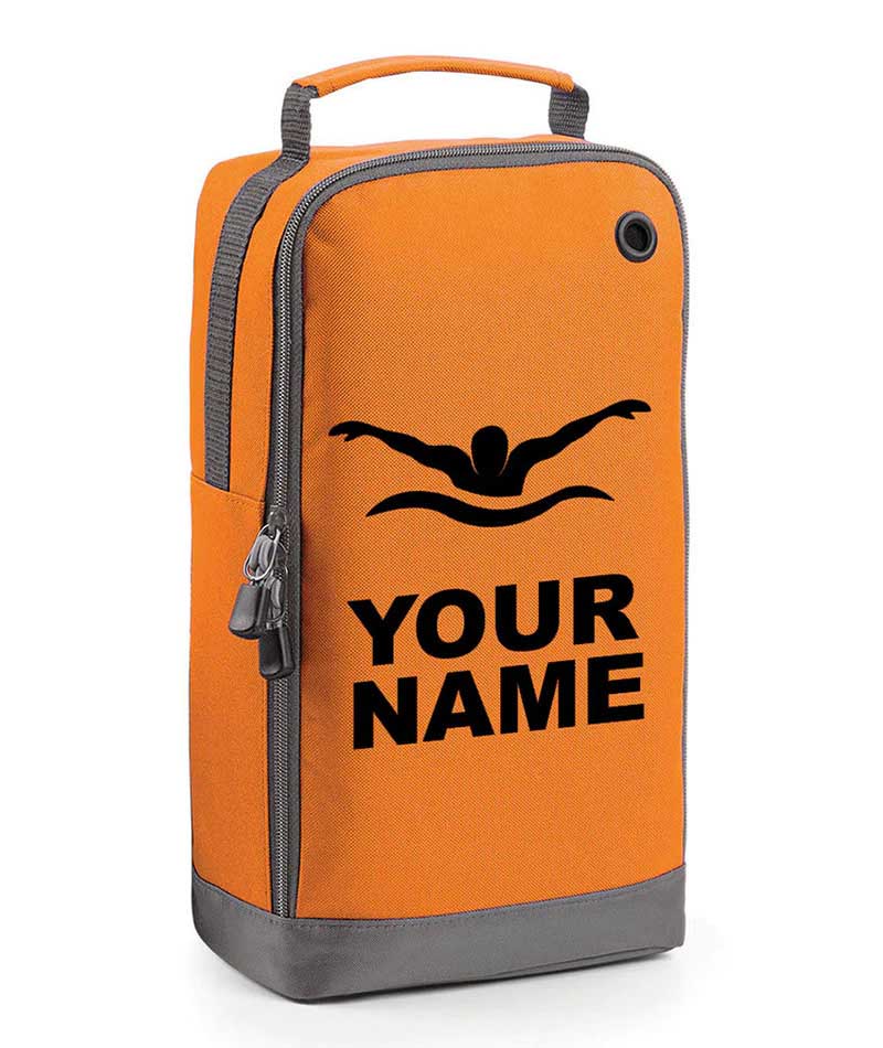 Personalised Any Name Swimming Boot Bags Sport School Gym PE Accessories Kit Bag