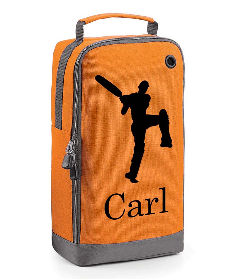 Personalised Childrens Cricket Boot Bag Kids Sports Gift Custom Shoe Bags