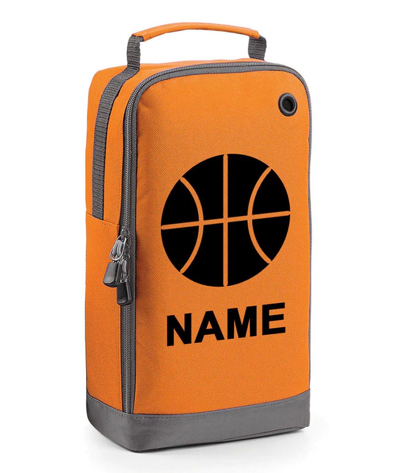 Personalised Basketball Boot Bags Sports Gym PE Footy Accessories Custom Kit Bag