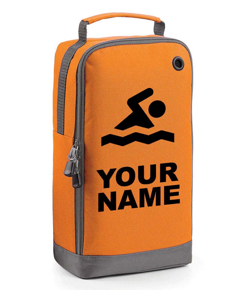 Personalised Any Name Swimming Boot Bags Sport School Gym PE Accessories Kit Bag