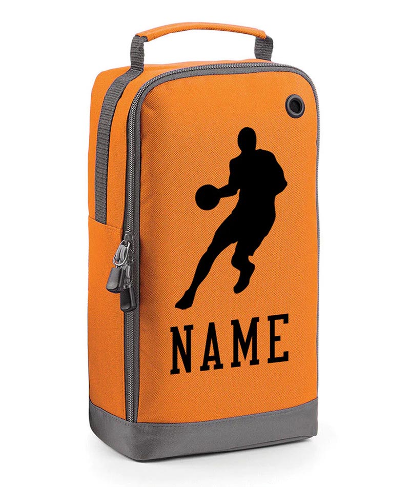 Personalised Basketball Boot Bags Sports Gym PE Footy Accessories Custom Kit Bag