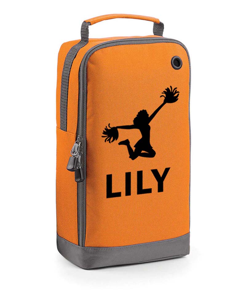 Personalised Any Name Gymnastics Cheerleader Dancer Boot Bags Sports Pe Kit Gift