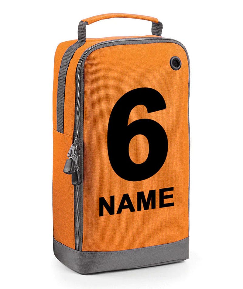 Personalised Any Number and Name Boot Bags Football Rugby Sports PE Gym Kit Bag