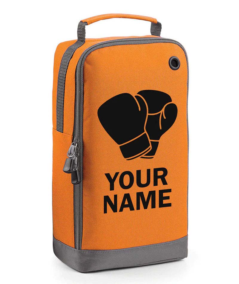 Personalised Any Name Boxing Gloves Boot Bags Sports School Gym PE Accessories Kit Bag